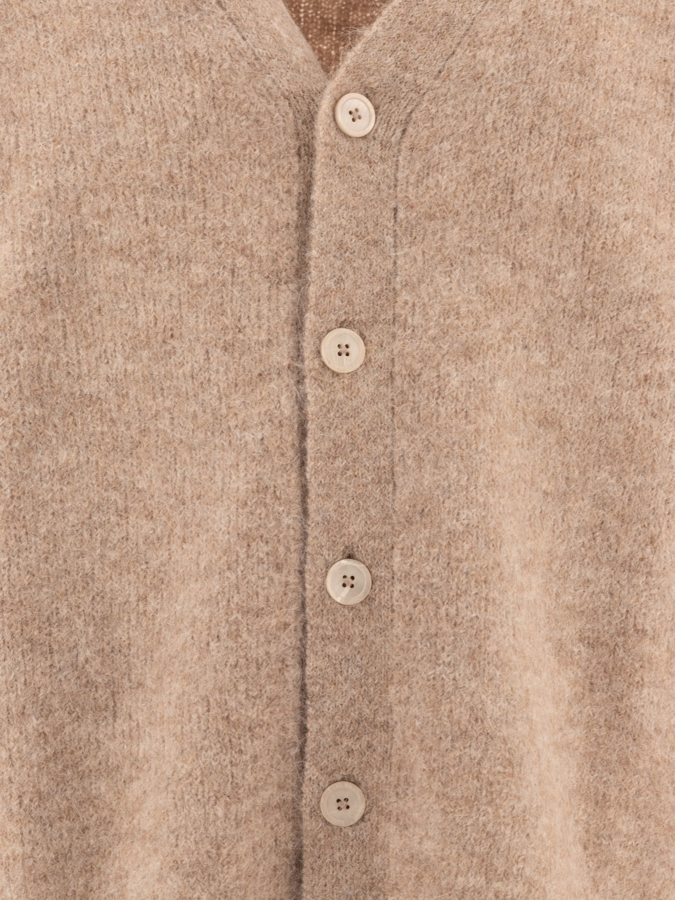 NN.07 Beige Kyle cardigan